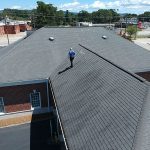 Architectural Roof Shingle Installation