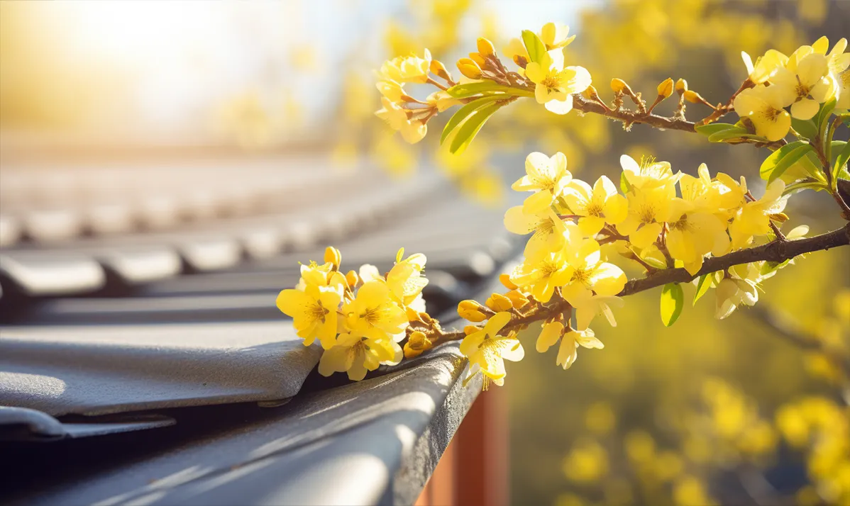 Roof Maintenance: Spring Cleaning Checklist - Vista Roofing Inc